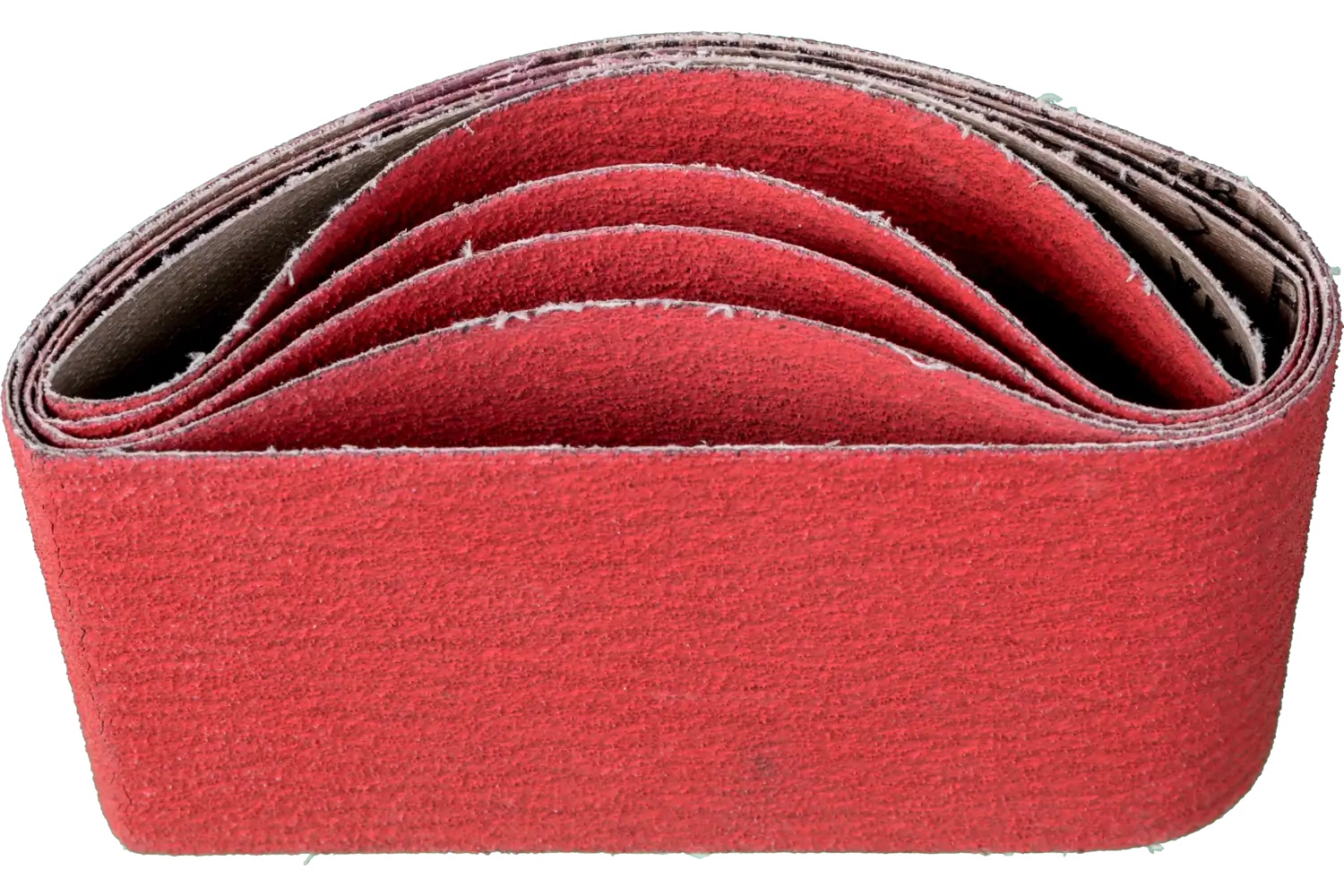 Picture of Pferd Abrasive Portable Belt, 15-1/2" X 3-1/2, 60 Grit, Ceramic Co-Cool